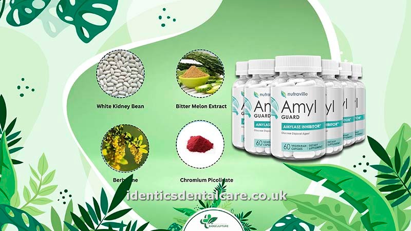 Ingredients in Amyl Guard's