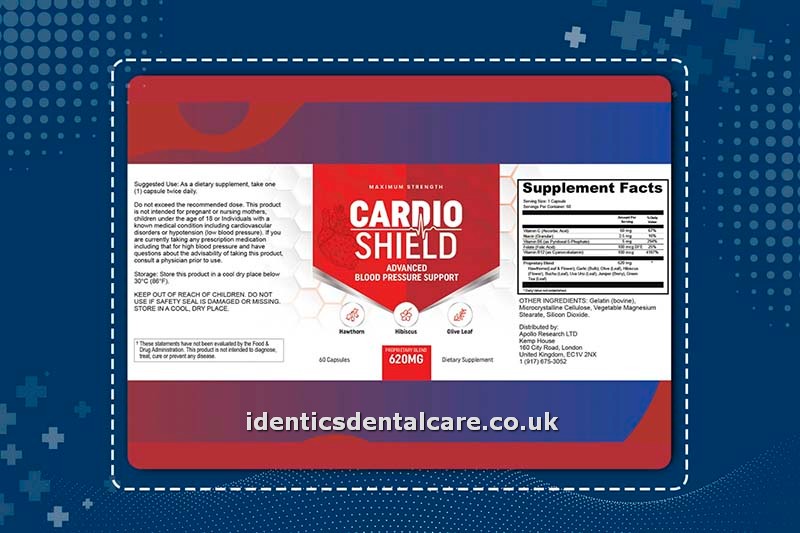 Cardio Shield Ingredients 