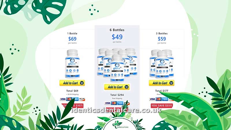 Price of Gluco24