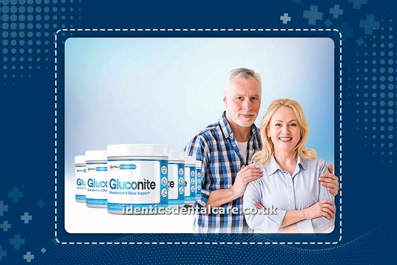 Gluconite helps with blood sugar