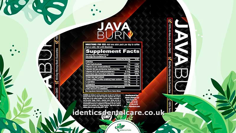 Ingredients Included in Java Burn