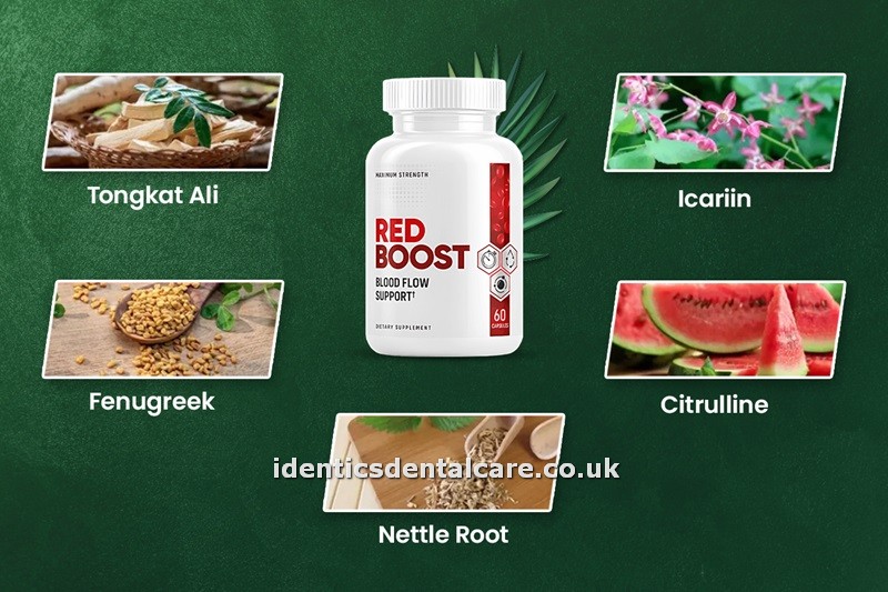 Main Ingredients in Red Boost Blood Flow